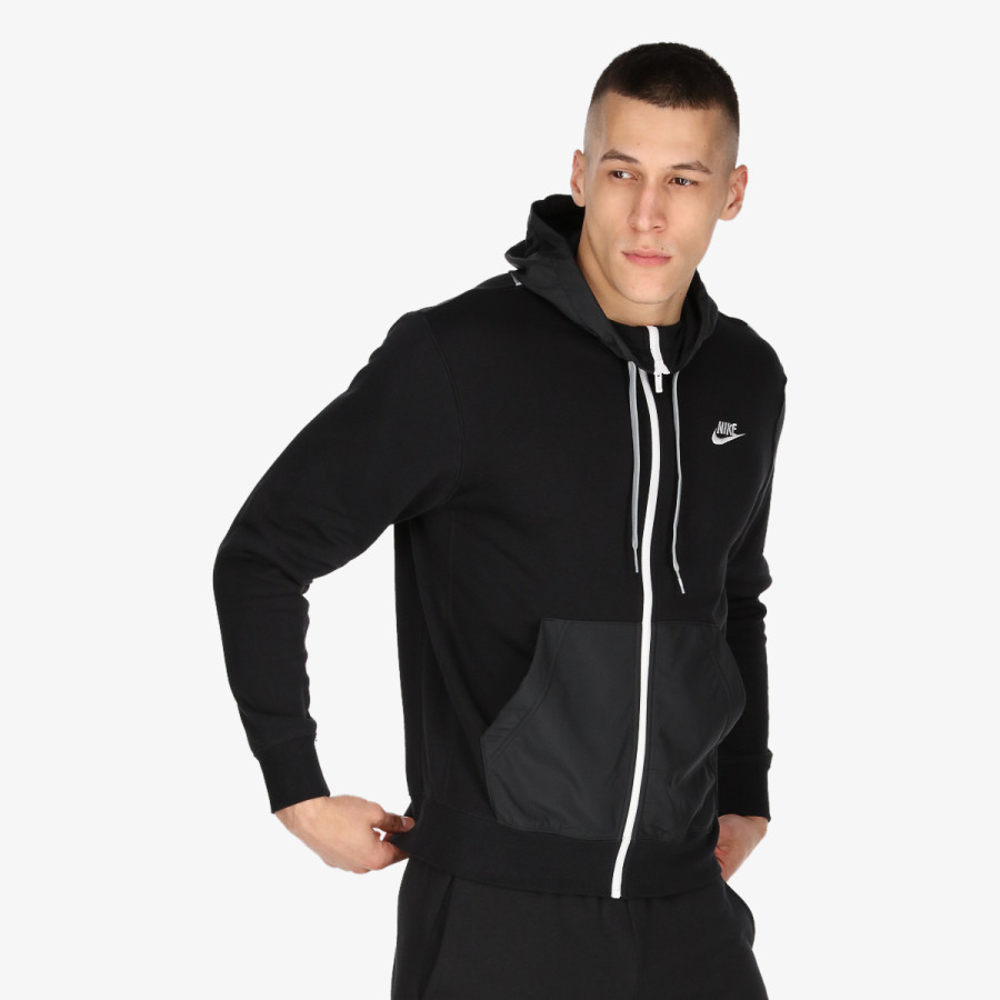 NIKE M NSW CE FZ FT HOODIE SNL ++ 