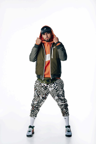 Nike M NSW TCH FLC JGGR REACT 