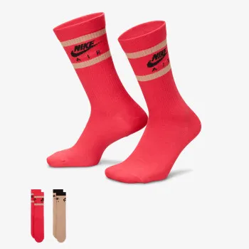 NIKE U NK EVERYDAY ESSENTIAL CREW 2PR - 168 N 