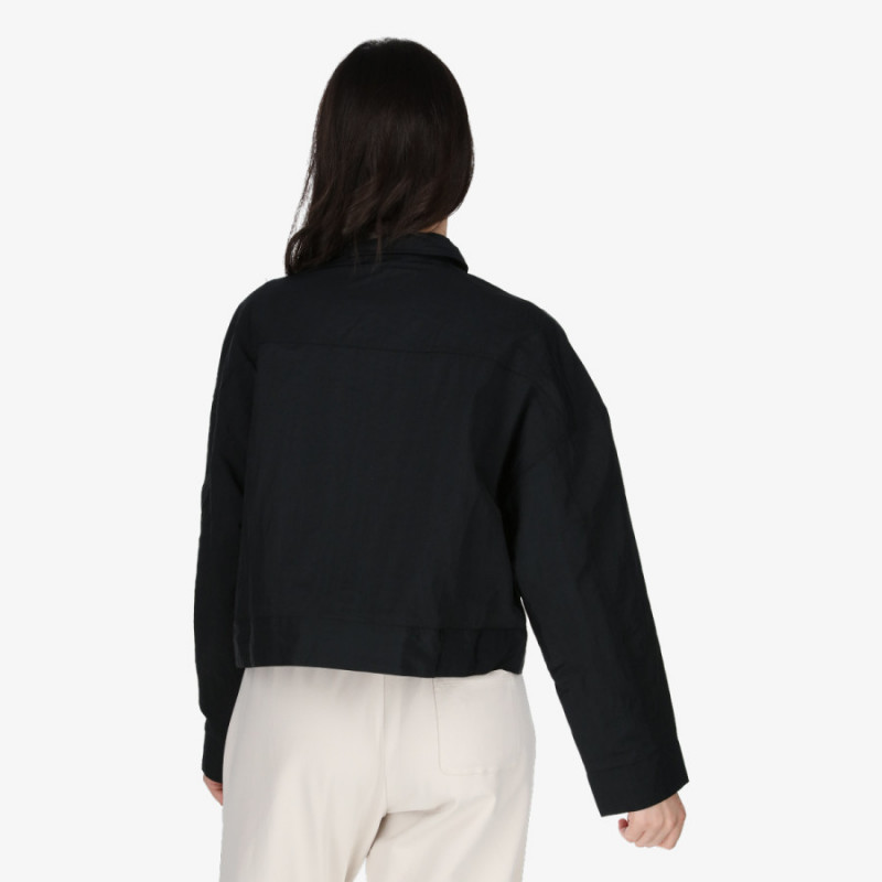 Nike W NSW ESSNTL WVN JKT FIELD 