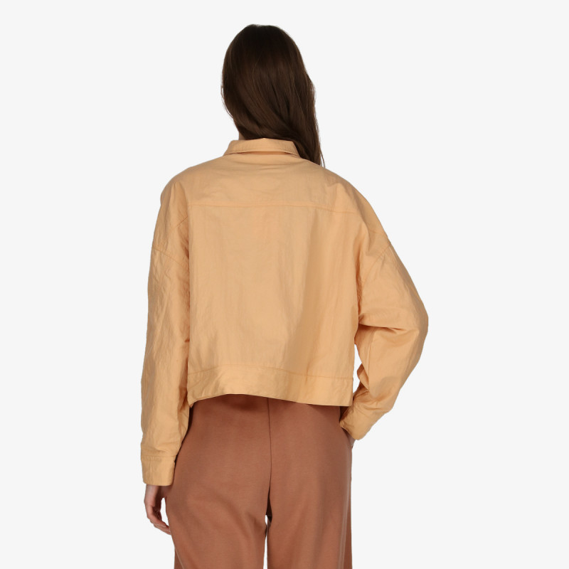 Nike W NSW ESSNTL WVN JKT FIELD 