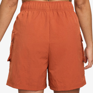 NIKE W NSW ESSNTL WVN HR SHORT 