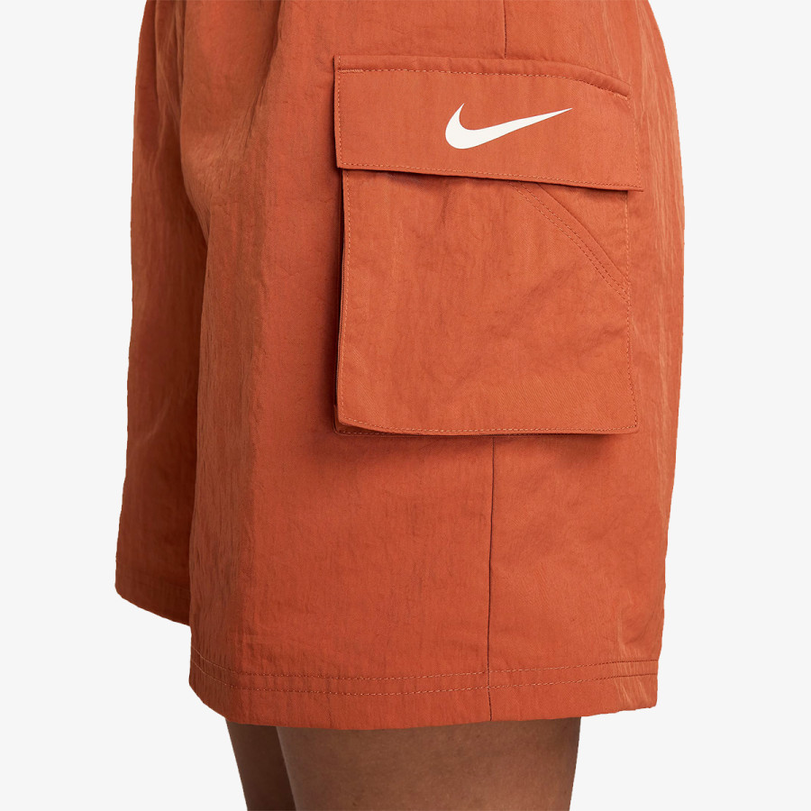 NIKE W NSW ESSNTL WVN HR SHORT 