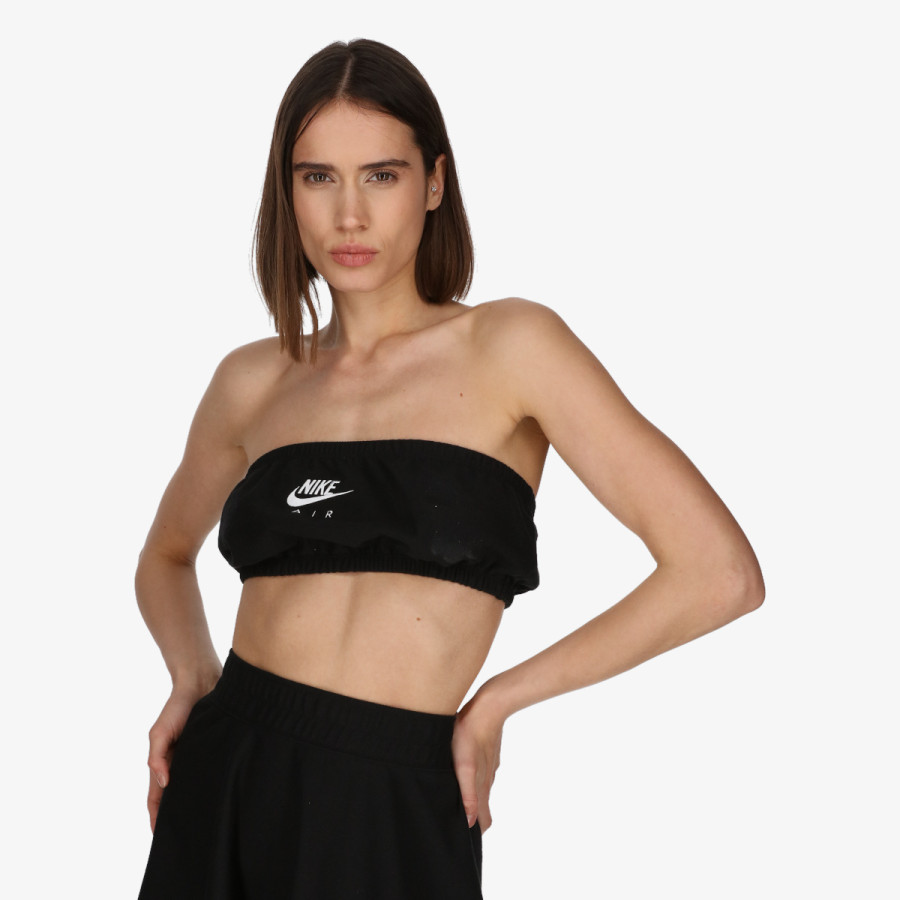 NIKE W NSW AIR PIQUE TOP BANDEAU 