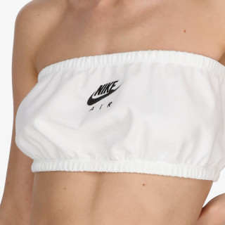 NIKE W NSW AIR PIQUE TOP BANDEAU 