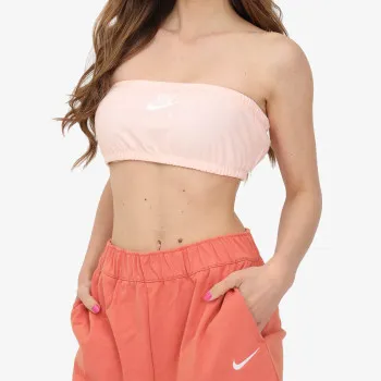 NIKE W NSW AIR PIQUE TOP BANDEAU 