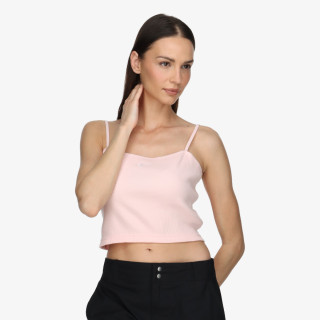 NIKE W NSW ESSNTL RIB CROP TOP 