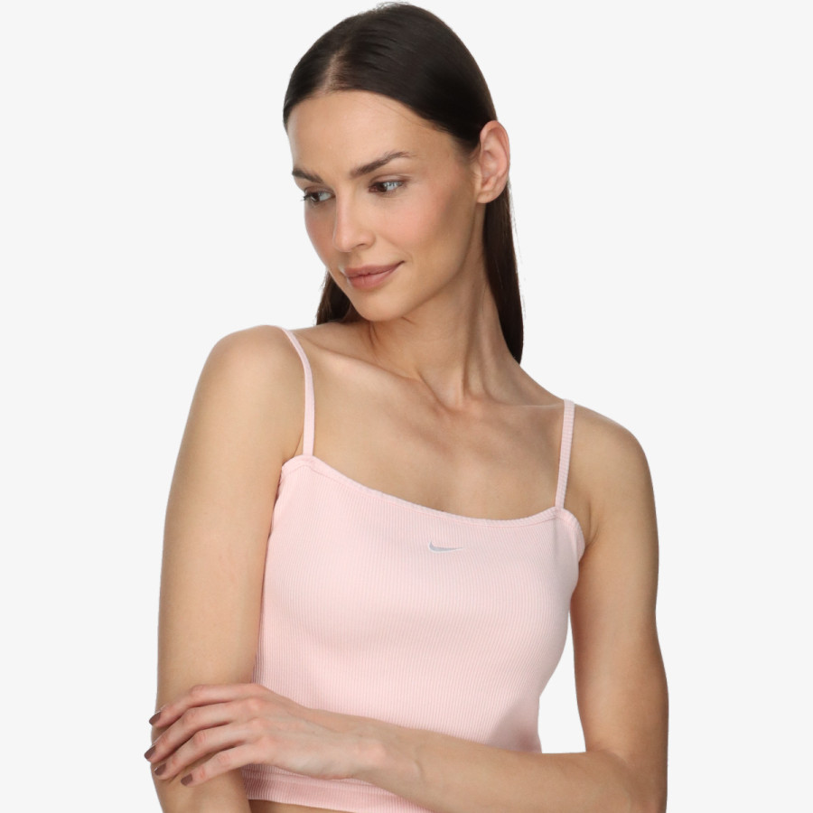 NIKE W NSW ESSNTL RIB CROP TOP 