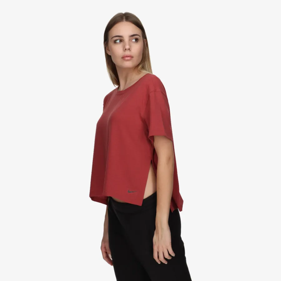 NIKE W NY DF S/S TOP 