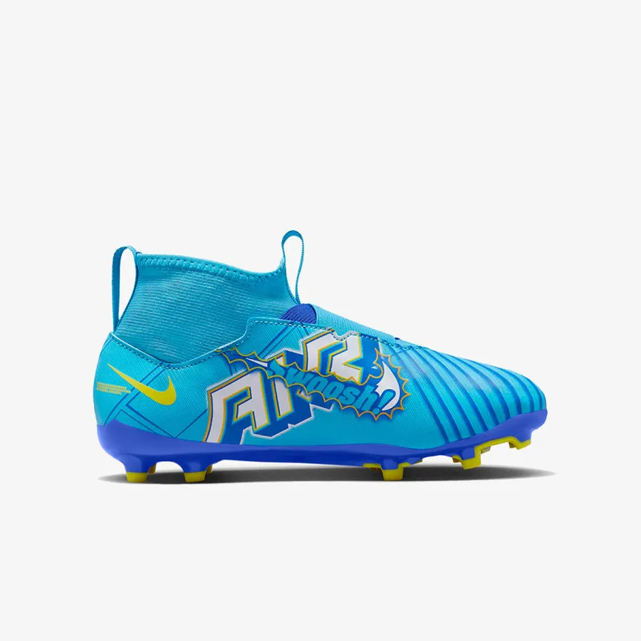 NIKE JR ZM SUPERFLY 9 ACAD KM FGMG 