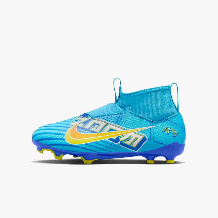 NIKE JR ZM SUPERFLY 9 ACAD KM FGMG 