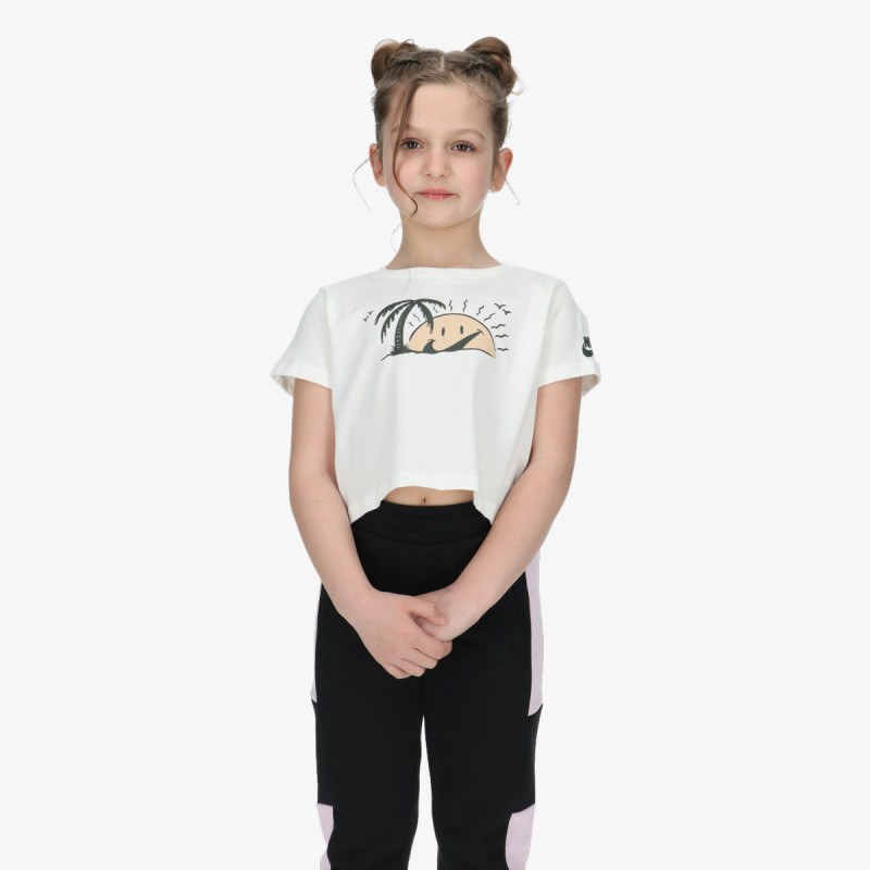 Nike G NSW TEE SUN SWOOSH CROP 