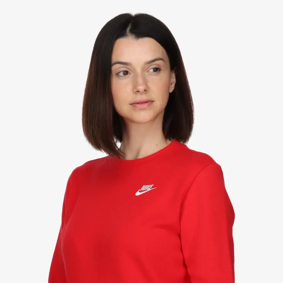 NIKE W NSW CLUB FLC CREW STD 