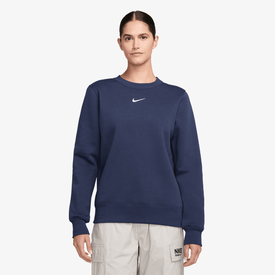 Nike W NSW PHNX FLC STD CREW 