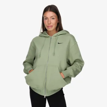 NIKE W NSW PHNX FLC FZ OS HOODIE 