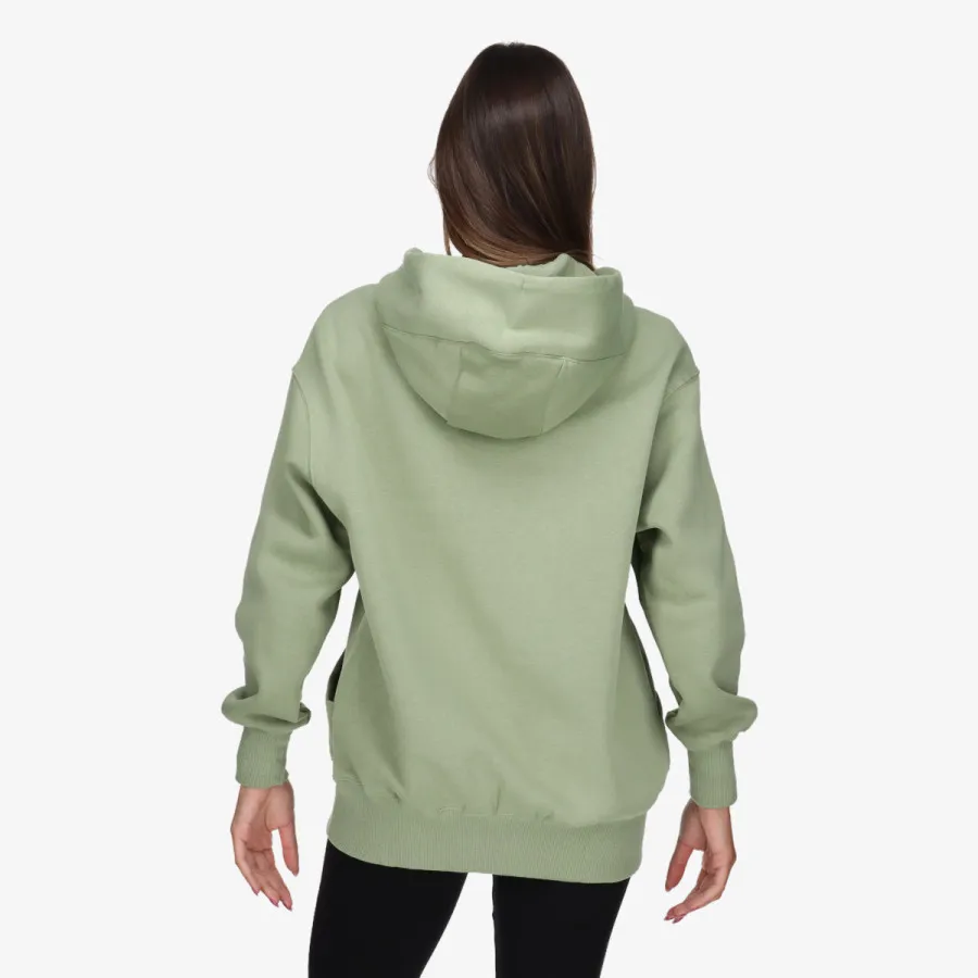 NIKE W NSW PHNX FLC FZ OS HOODIE 