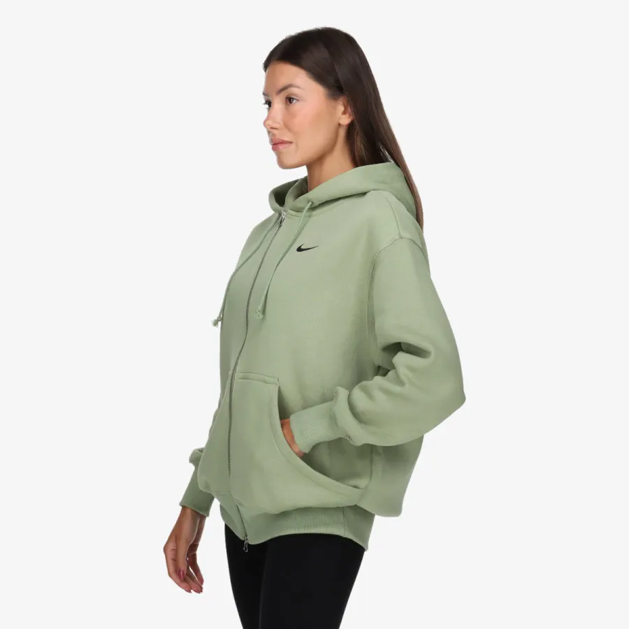 NIKE W NSW PHNX FLC FZ OS HOODIE 