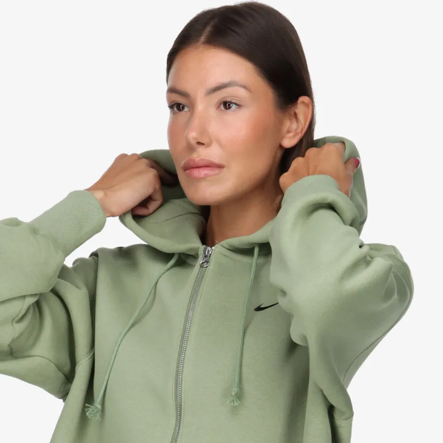NIKE W NSW PHNX FLC FZ OS HOODIE 