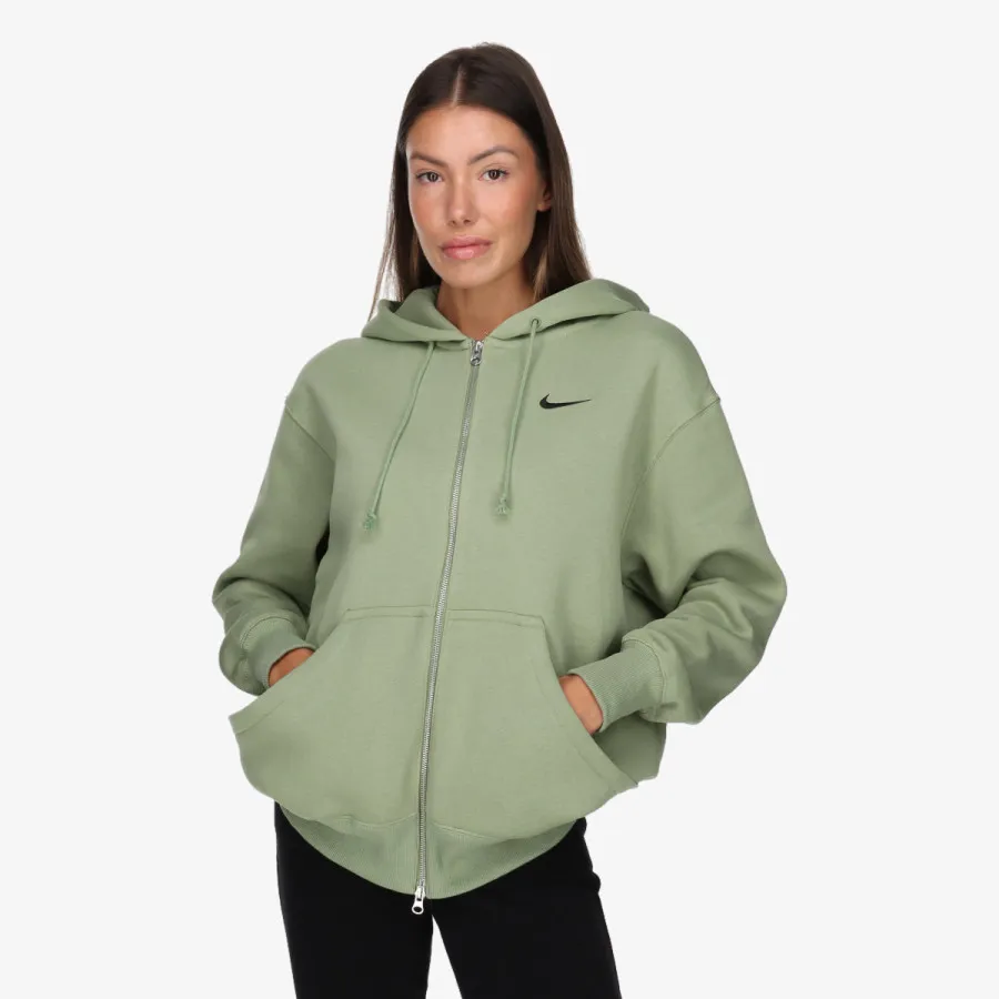 NIKE W NSW PHNX FLC FZ OS HOODIE 