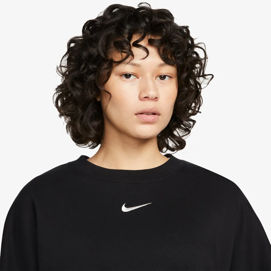 NIKE W NSW PHNX FLC CREW OOS 
