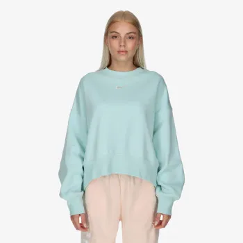 NIKE W NSW PHNX FLC OOS CREW 