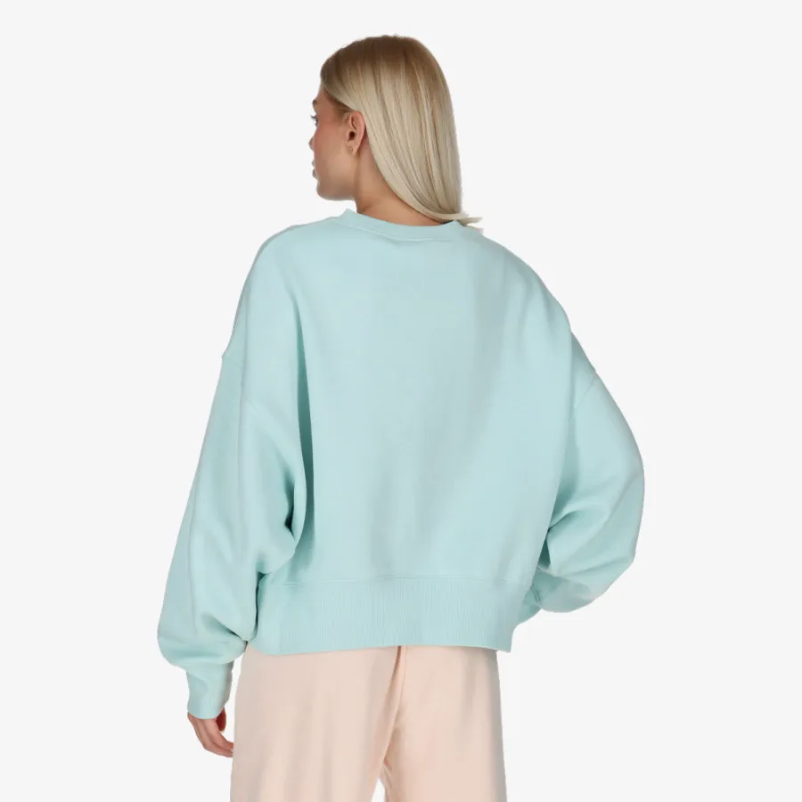 NIKE W NSW PHNX FLC OOS CREW 