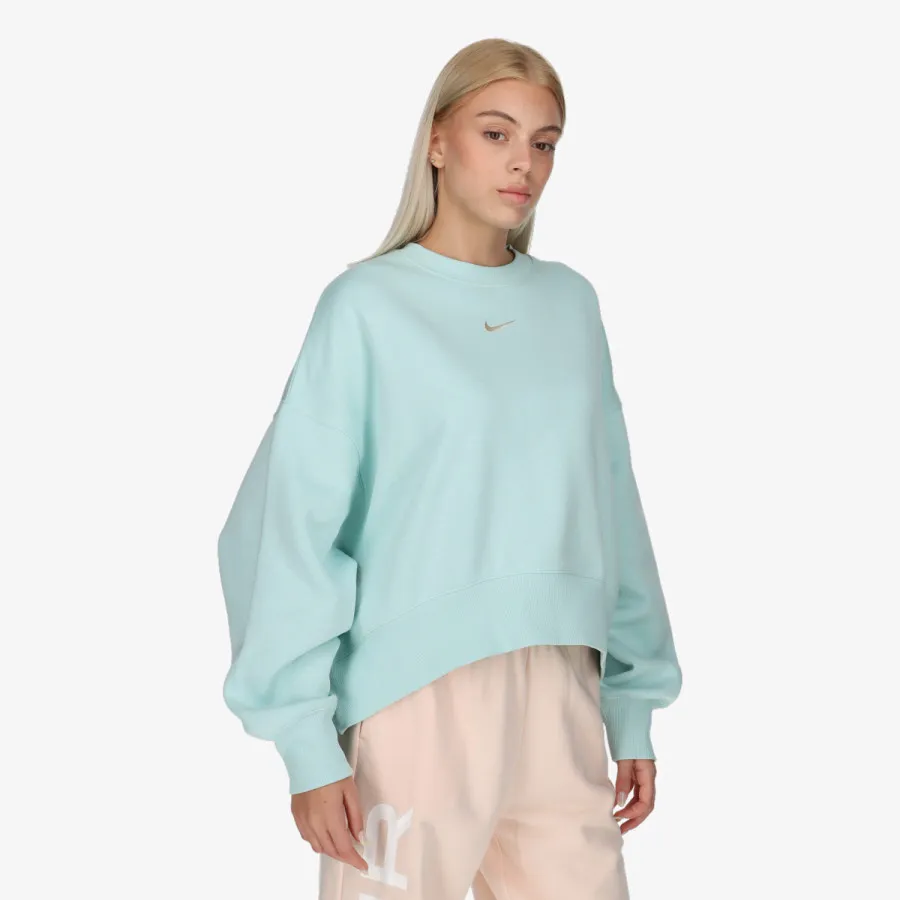 NIKE W NSW PHNX FLC OOS CREW 