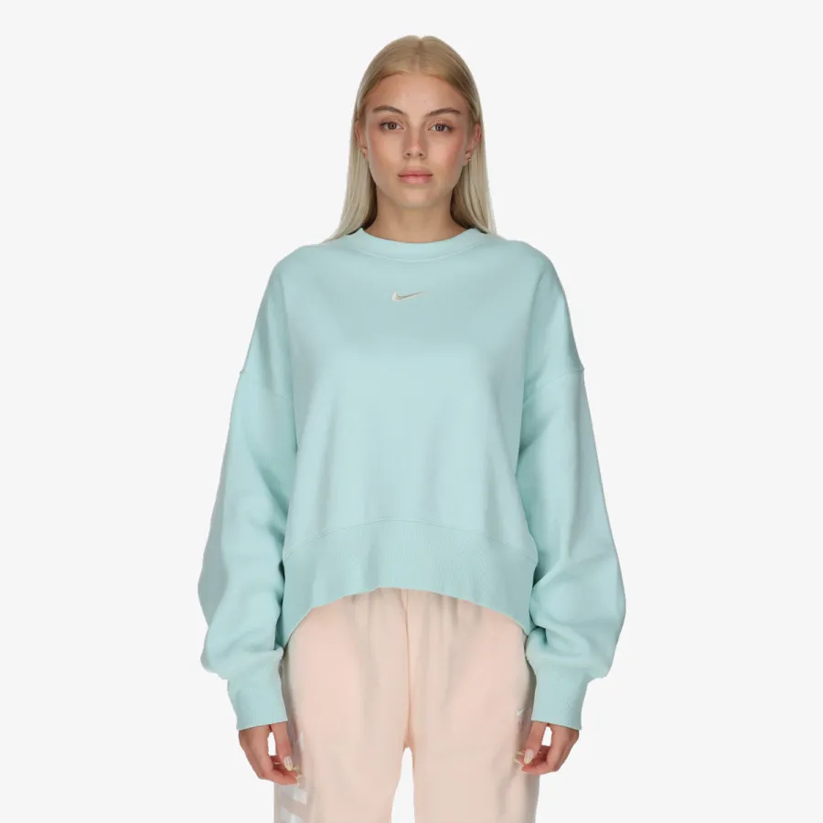 NIKE W NSW PHNX FLC OOS CREW 