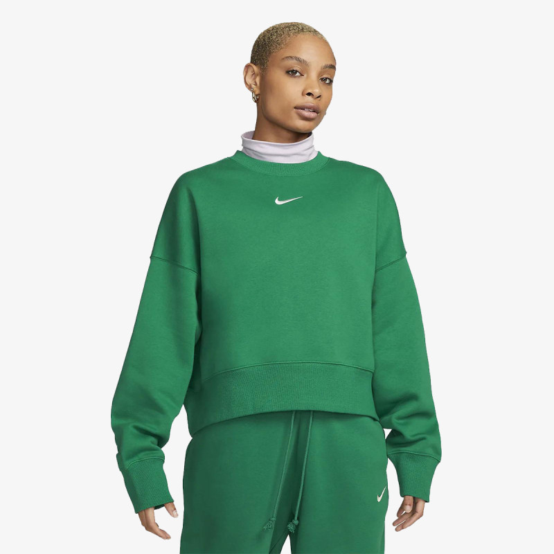 Nike W NSW PHNX FLC OOS CREW 