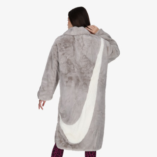 Nike W NSW FX FUR GFX AOP LNG JKT 