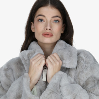 Nike W NSW FX FUR GFX AOP LNG JKT 