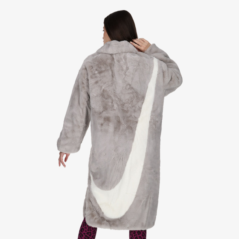 Nike W NSW FX FUR GFX AOP LNG JKT 