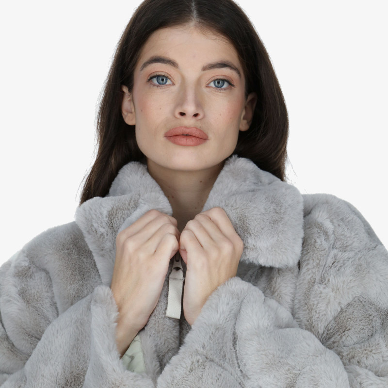 Nike W NSW FX FUR GFX AOP LNG JKT 