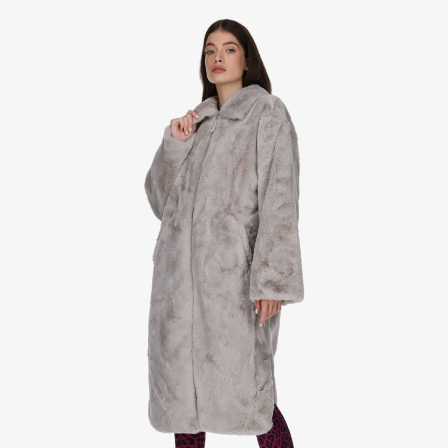 Nike W NSW FX FUR GFX AOP LNG JKT 