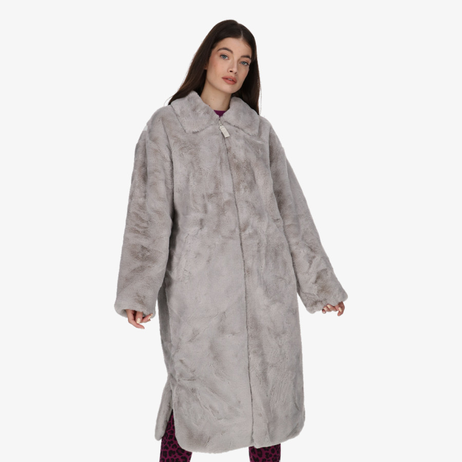 Nike W NSW FX FUR GFX AOP LNG JKT 