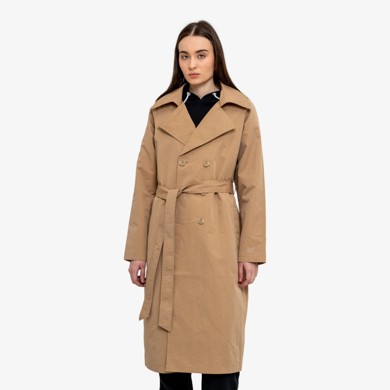DOT DOT LADIES TRENCH COAT 