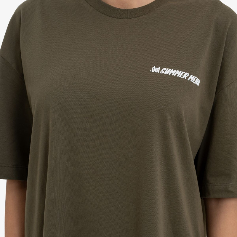 DOT COCKTAIL LOBSTER T-SHIRT 