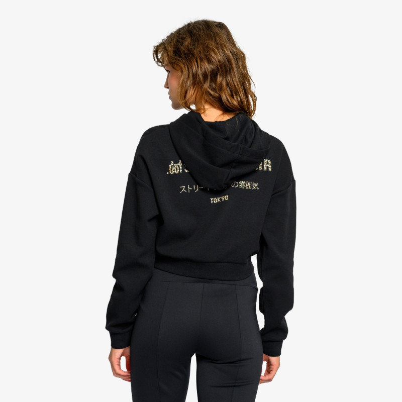 DOT DOT LADIES FULL ZIP HOODY 