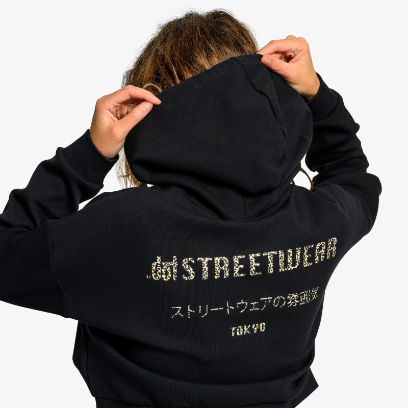 DOT DOT LADIES FULL ZIP HOODY 