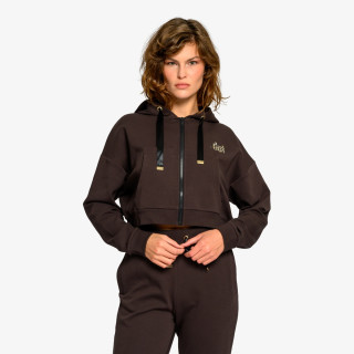 DOT DOT LADIES FULL ZIP HOODY 
