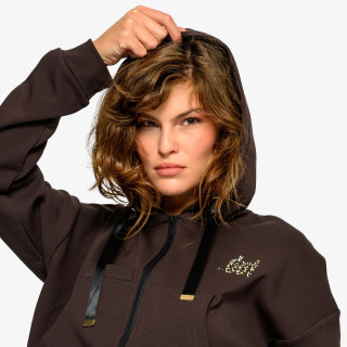 DOT DOT LADIES FULL ZIP HOODY 