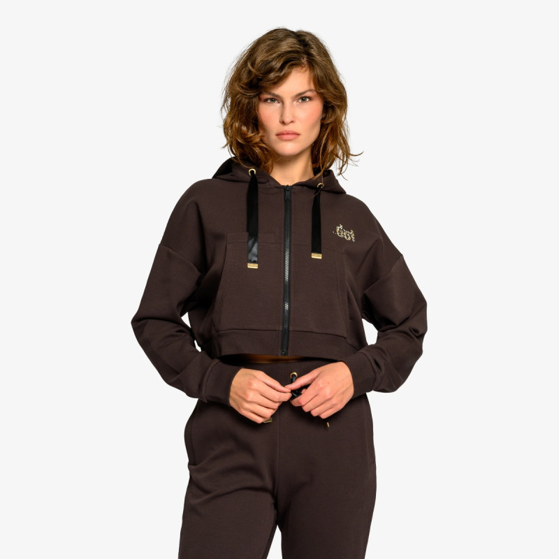 DOT DOT LADIES FULL ZIP HOODY 
