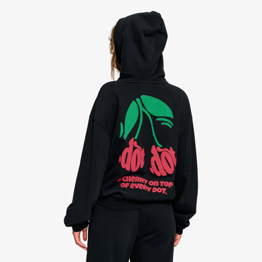 DOT DOT LADIES HOODY 