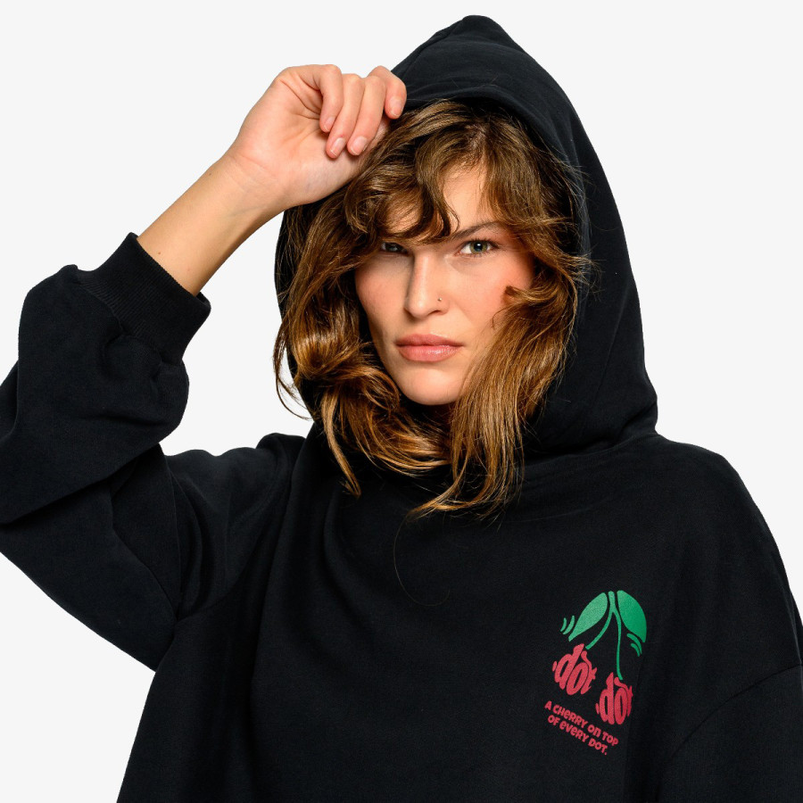 DOT DOT LADIES HOODY 