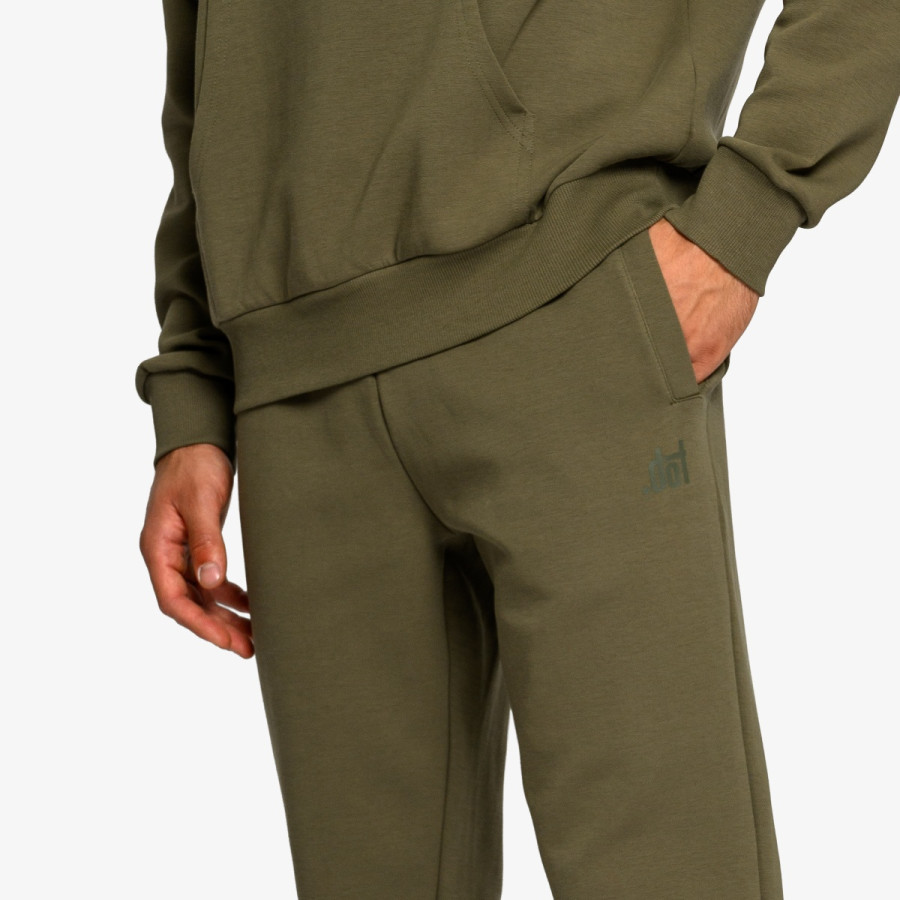 DOT DOT UNISEX CUFFED PANTS 