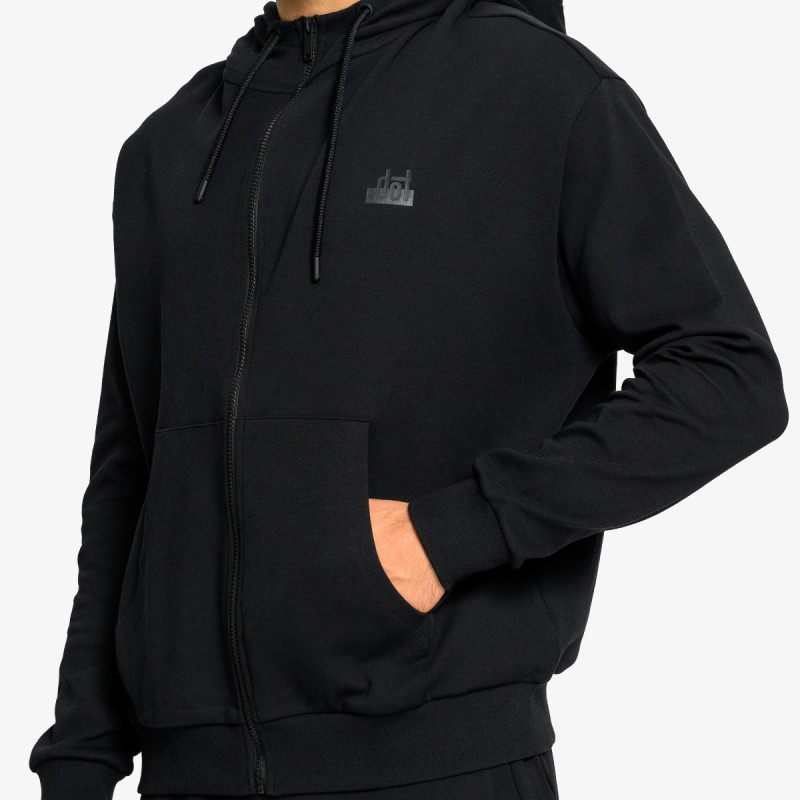 DOT DOT UNISEX FULL ZIP HOODY 