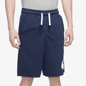 NIKE M NK CLUB ALUMNI HBR FT SHORT 