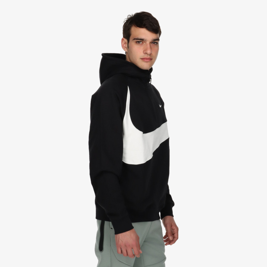 NIKE M NK SWOOSH FLC HZ HOODIE 