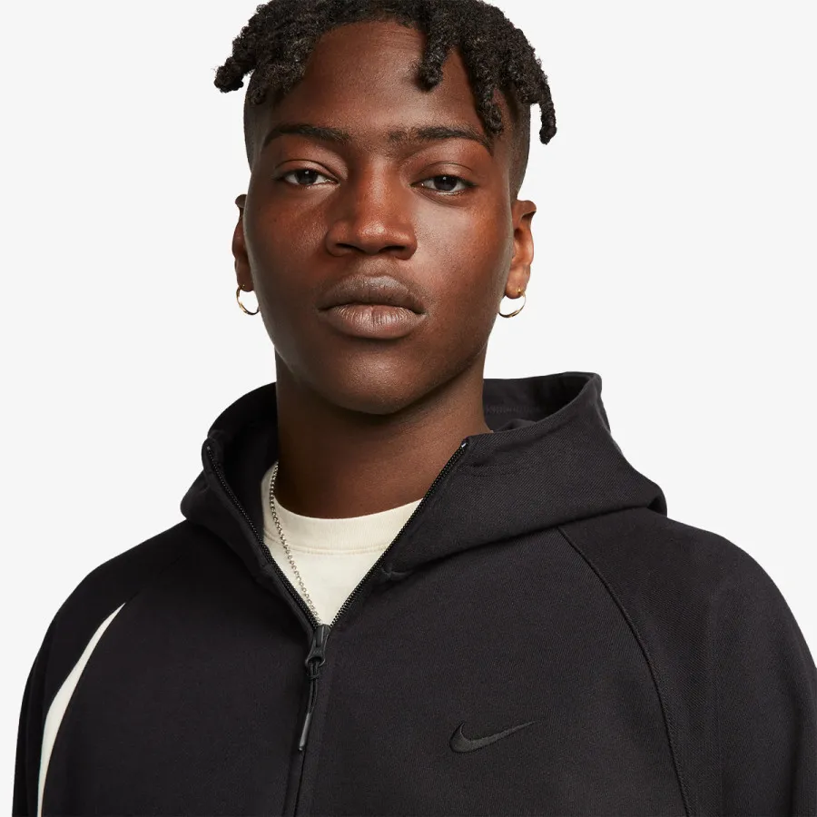 NIKE M NK SWOOSH FLC HZ HOODIE 