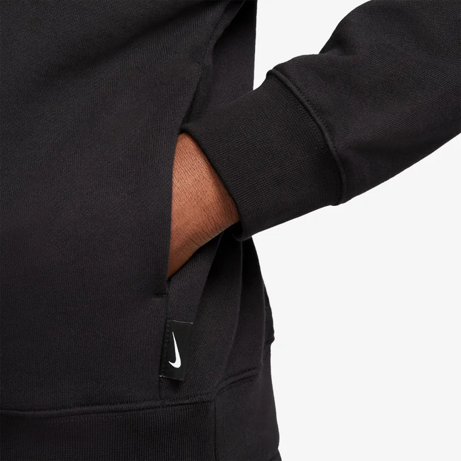 NIKE M NK SWOOSH FLC HZ HOODIE 